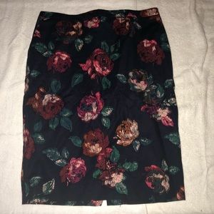 Floral skirt